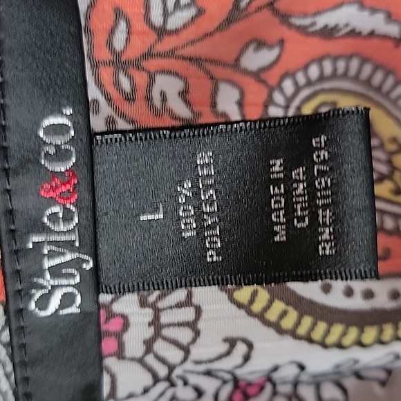 Bathing suit cover-up or sheer top - Picture 6 of 6